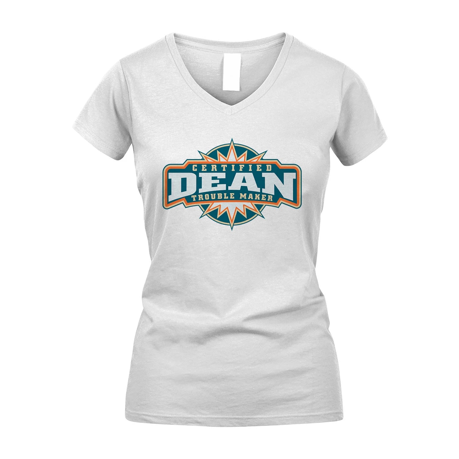 Certified Your Name Trouble Maker Shirt DEAN M1-36