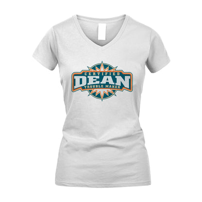 Certified Your Name Trouble Maker Shirt DEAN M1-36
