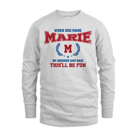 Men's Long Sleeved T-Shirt