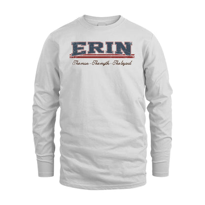 The Man The Myth The Legend Vintage Shirt ERIN M1-6