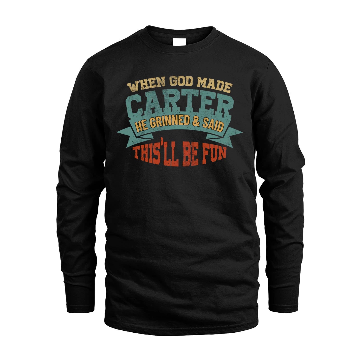 The Man The Myth The Legend Sporty Shirt CARTER M1-15