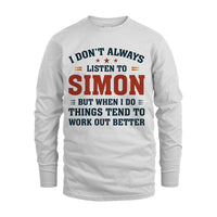 Men's Long Sleeved T-Shirt