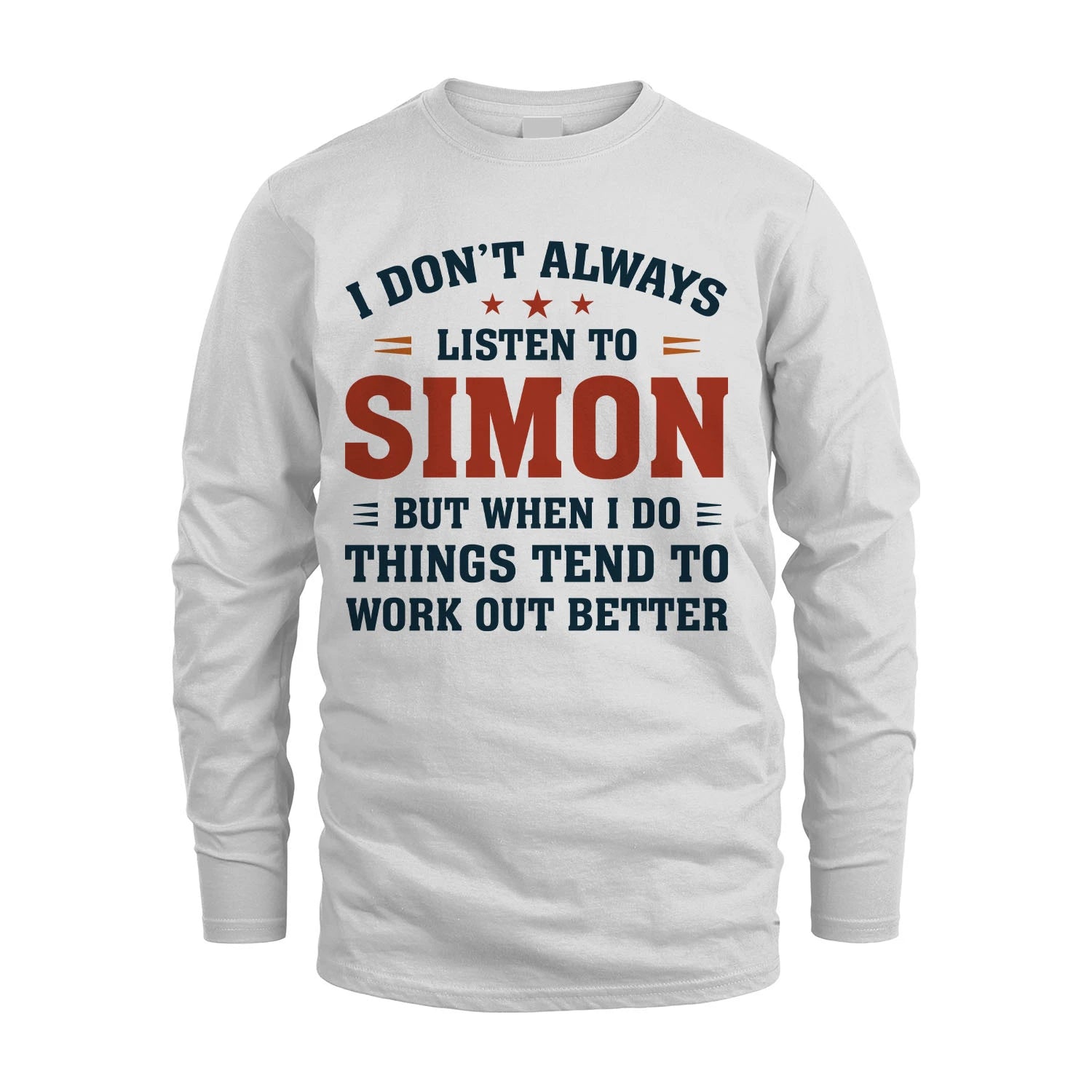I Don't Always Listen To... SIMON M1-2
