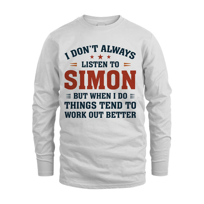 I Don't Always Listen To... SIMON M1-2
