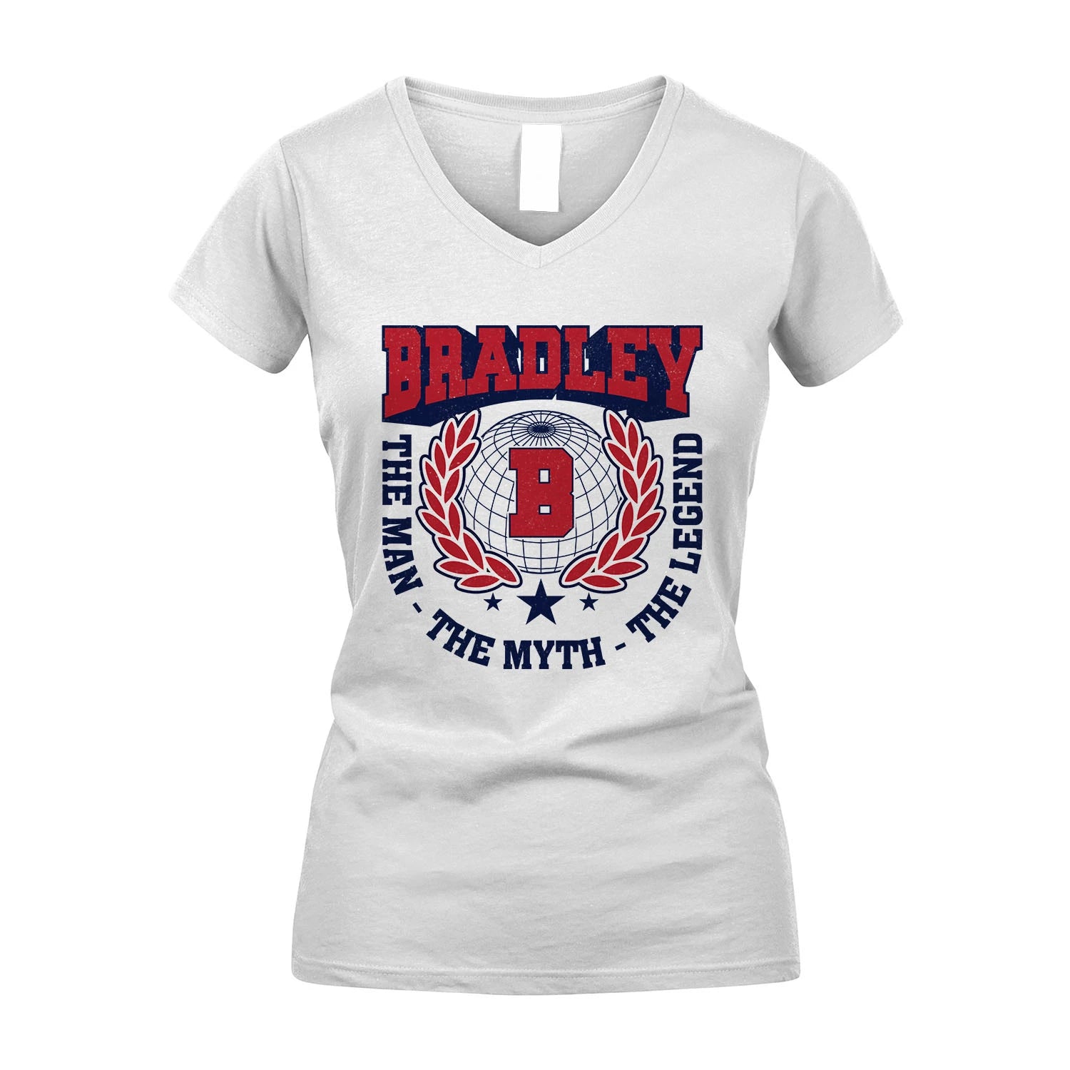 The Man The Myth The Legend Logo Shirt BRADLEY M1-30