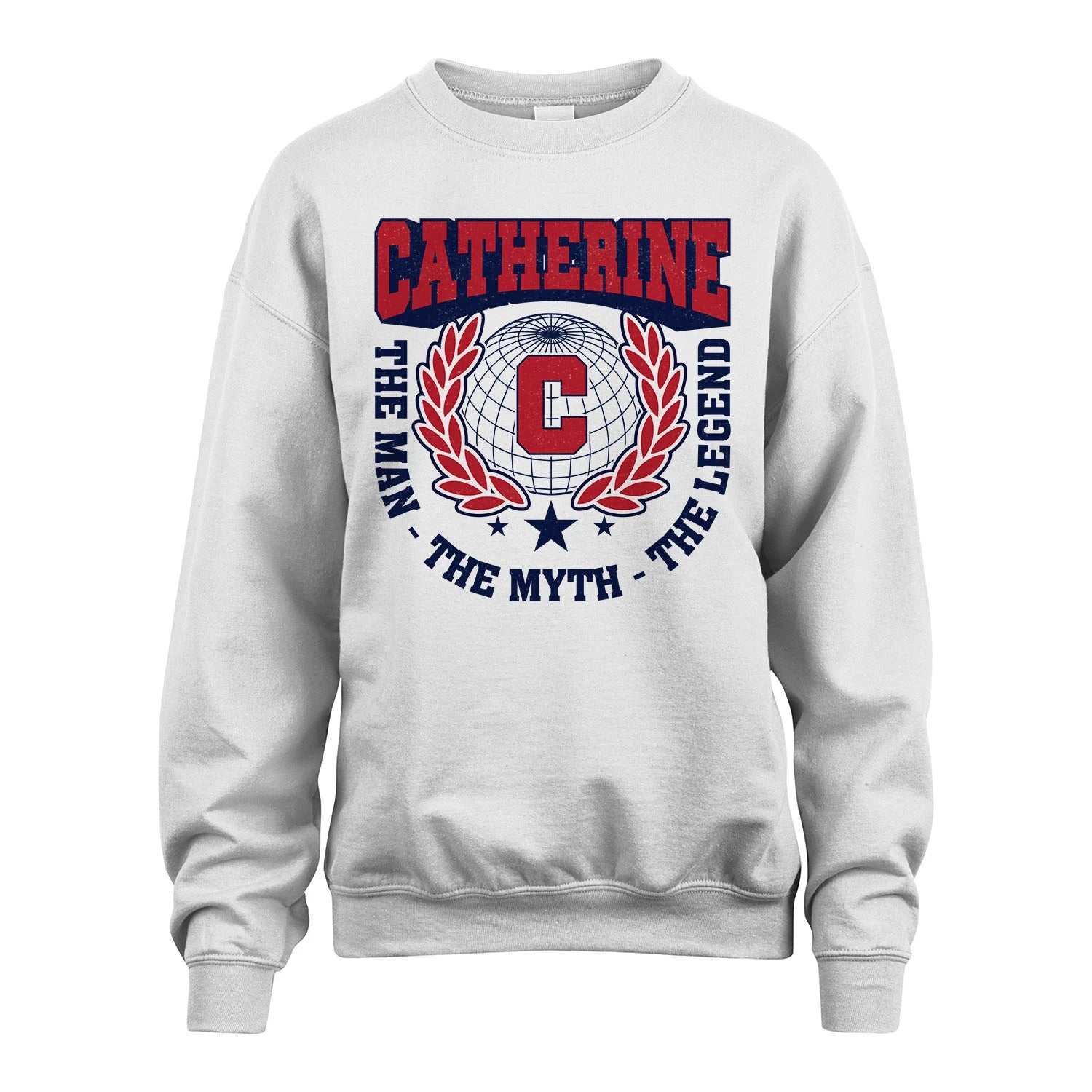 The Man The Myth The Legend Logo Shirt CATHERINE M1-30