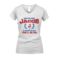 Women's V-Neck T-Shirt