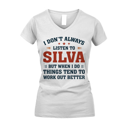 I Don't Always Listen To... SILVA M1-2