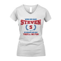 Women's V-Neck T-Shirt