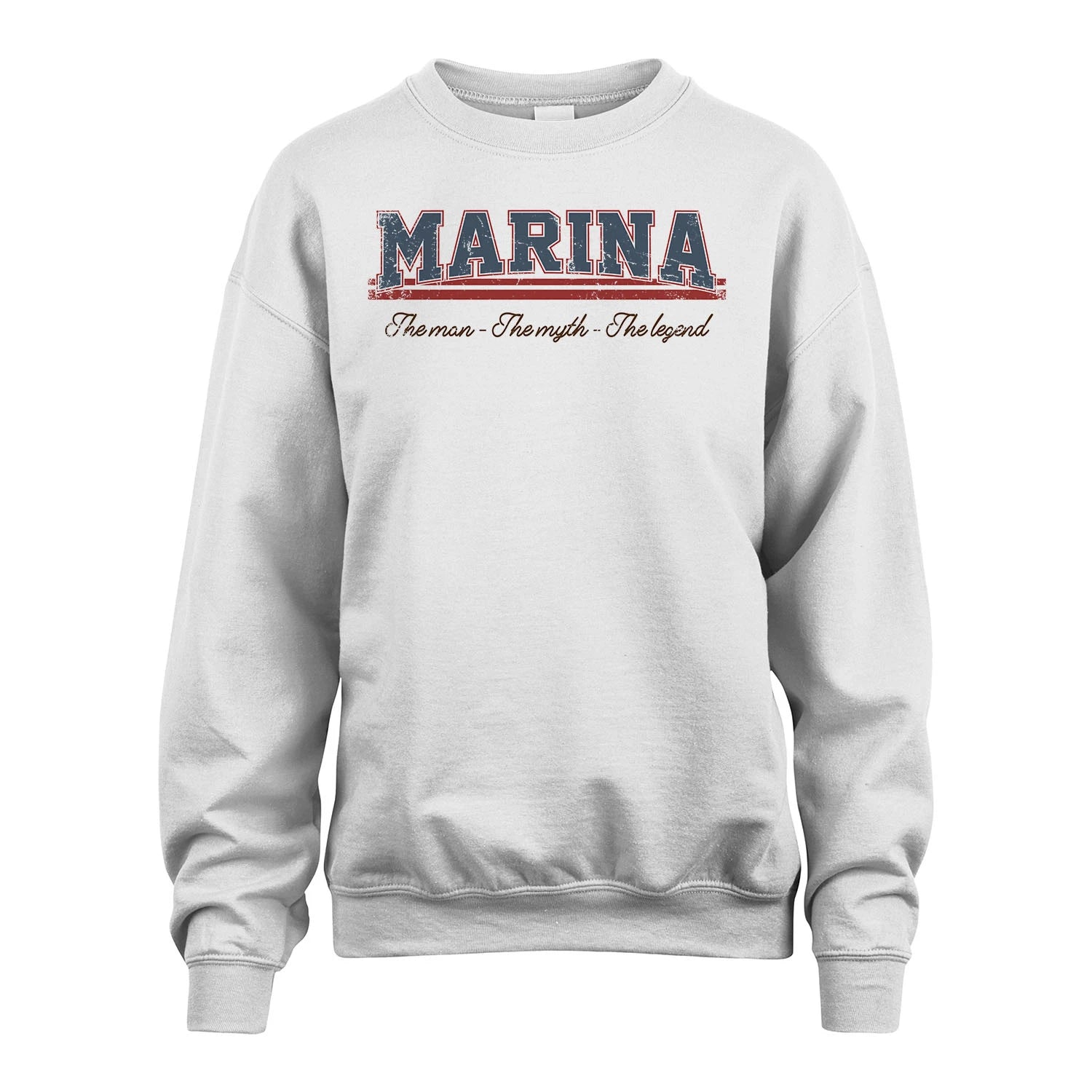 The Man The Myth The Legend Vintage Shirt MARINA M1-6
