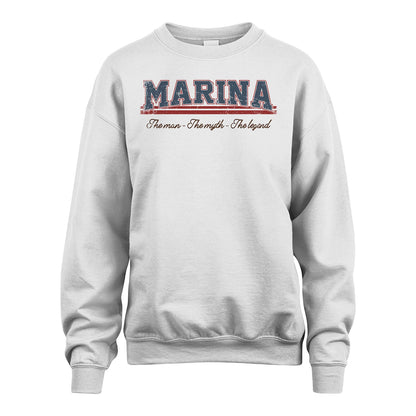 The Man The Myth The Legend Vintage Shirt MARINA M1-6
