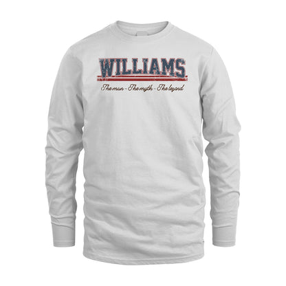 The Man The Myth The Legend Vintage Shirt WILLIAMS M1-6