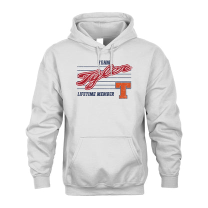 Team Your Name Lifetime Member Vintage Shirt TYLER M1-24