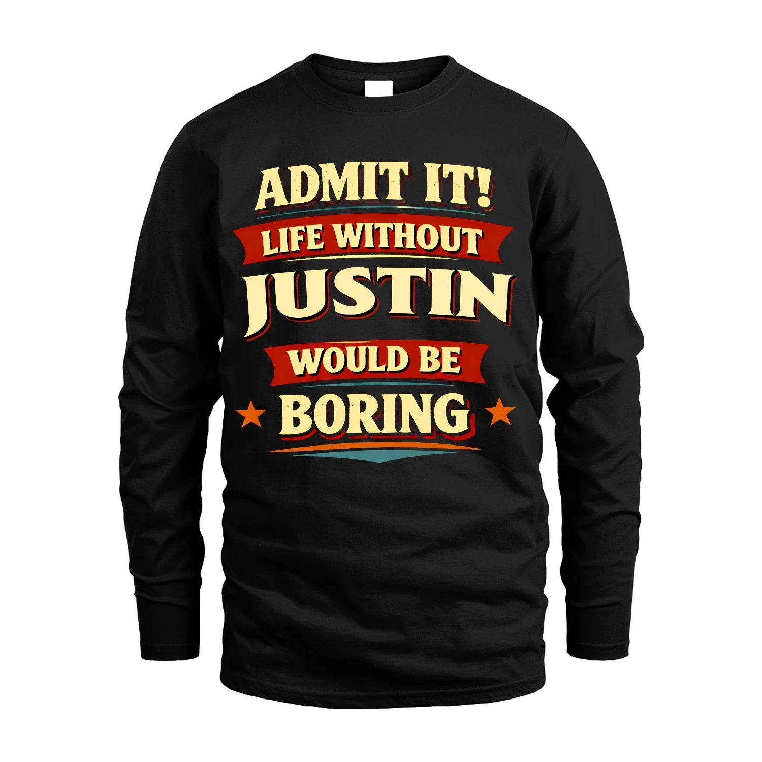 JUSTIN 13K1-503 Admit It Life Without...