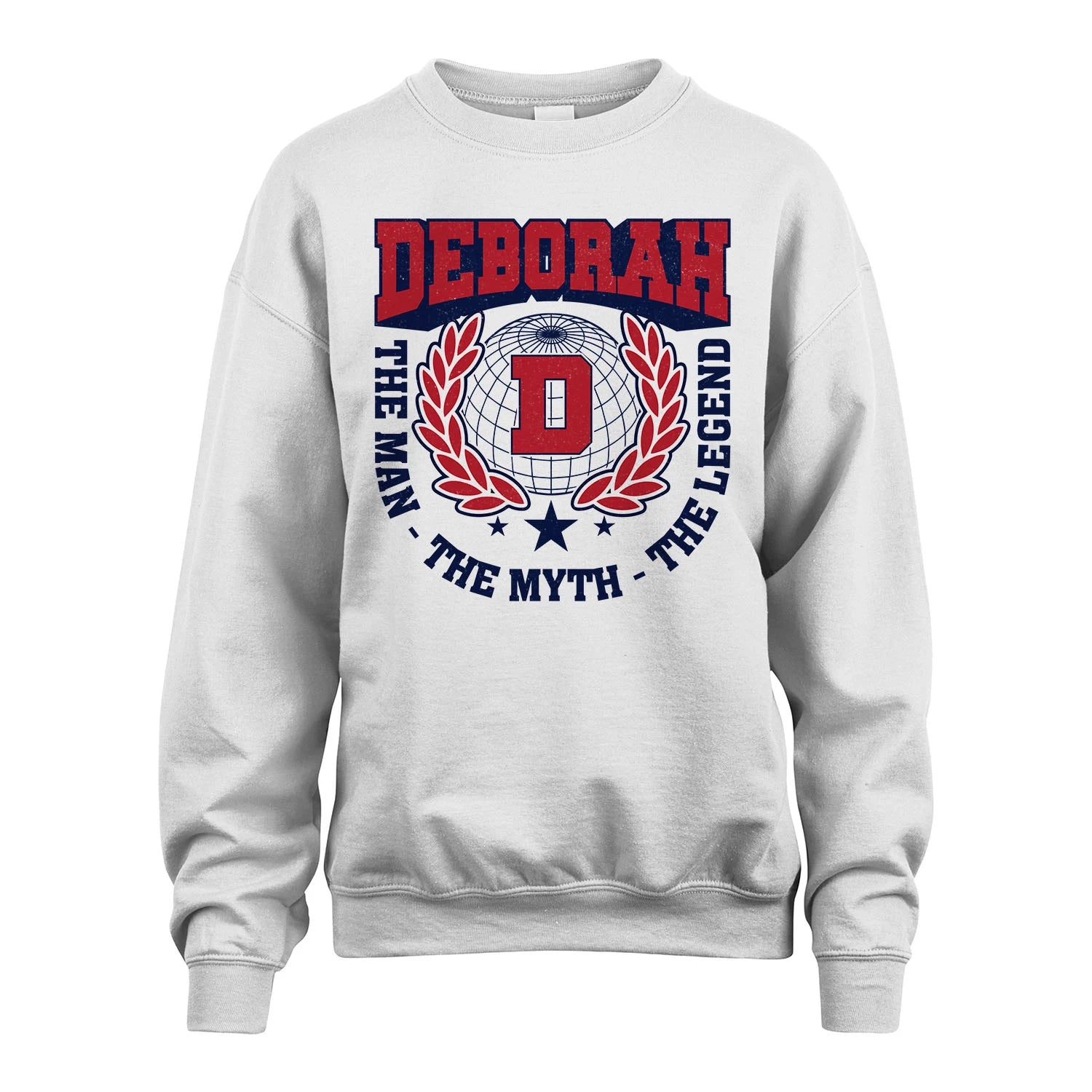 The Man The Myth The Legend Logo Shirt DEBORAH M1-30
