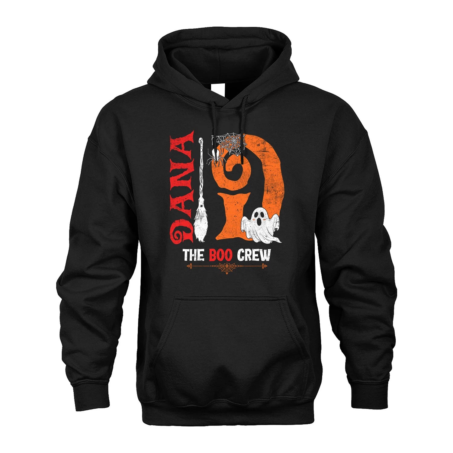 The Boo Crew Halloween With Your Name Shirt DANA M1-23