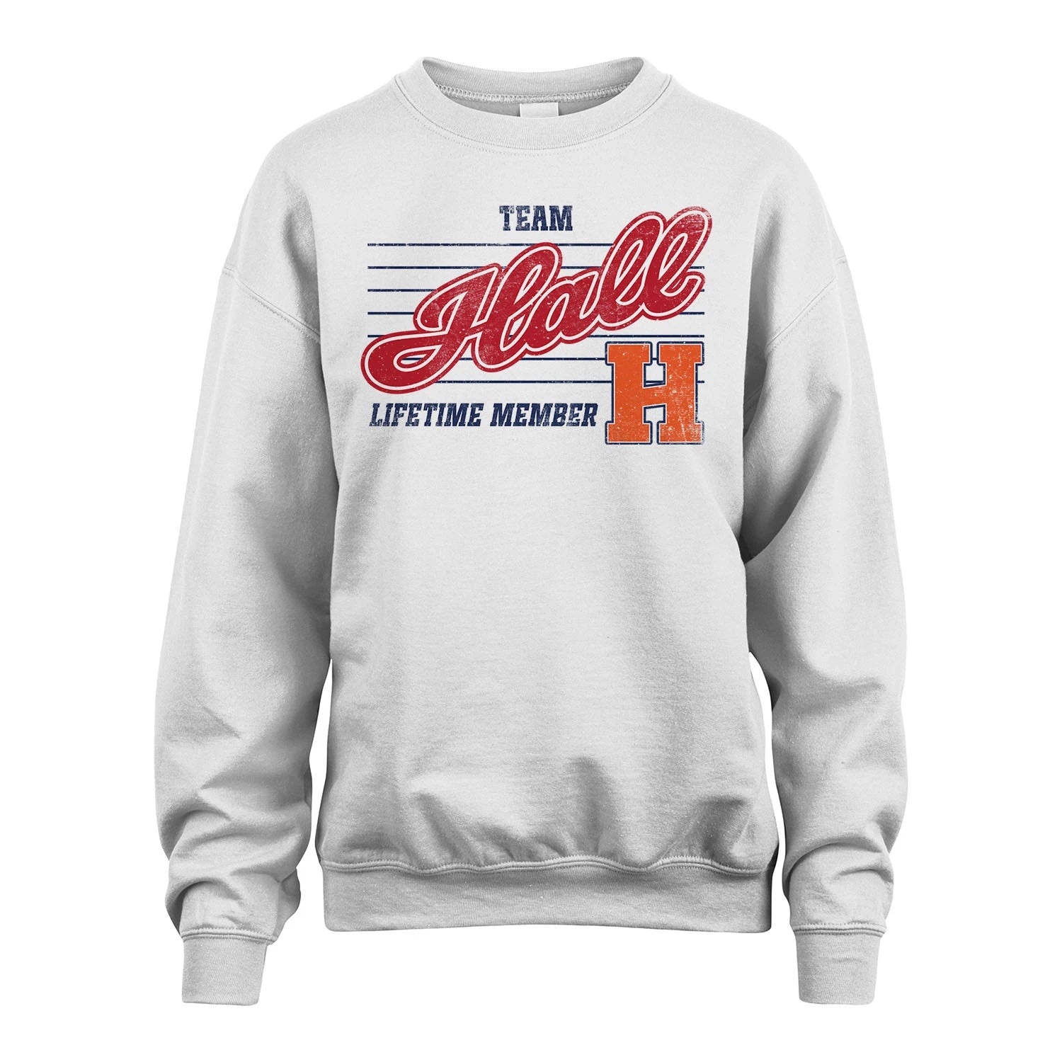Team Your Name Lifetime Member Vintage Shirt HALL M1-24