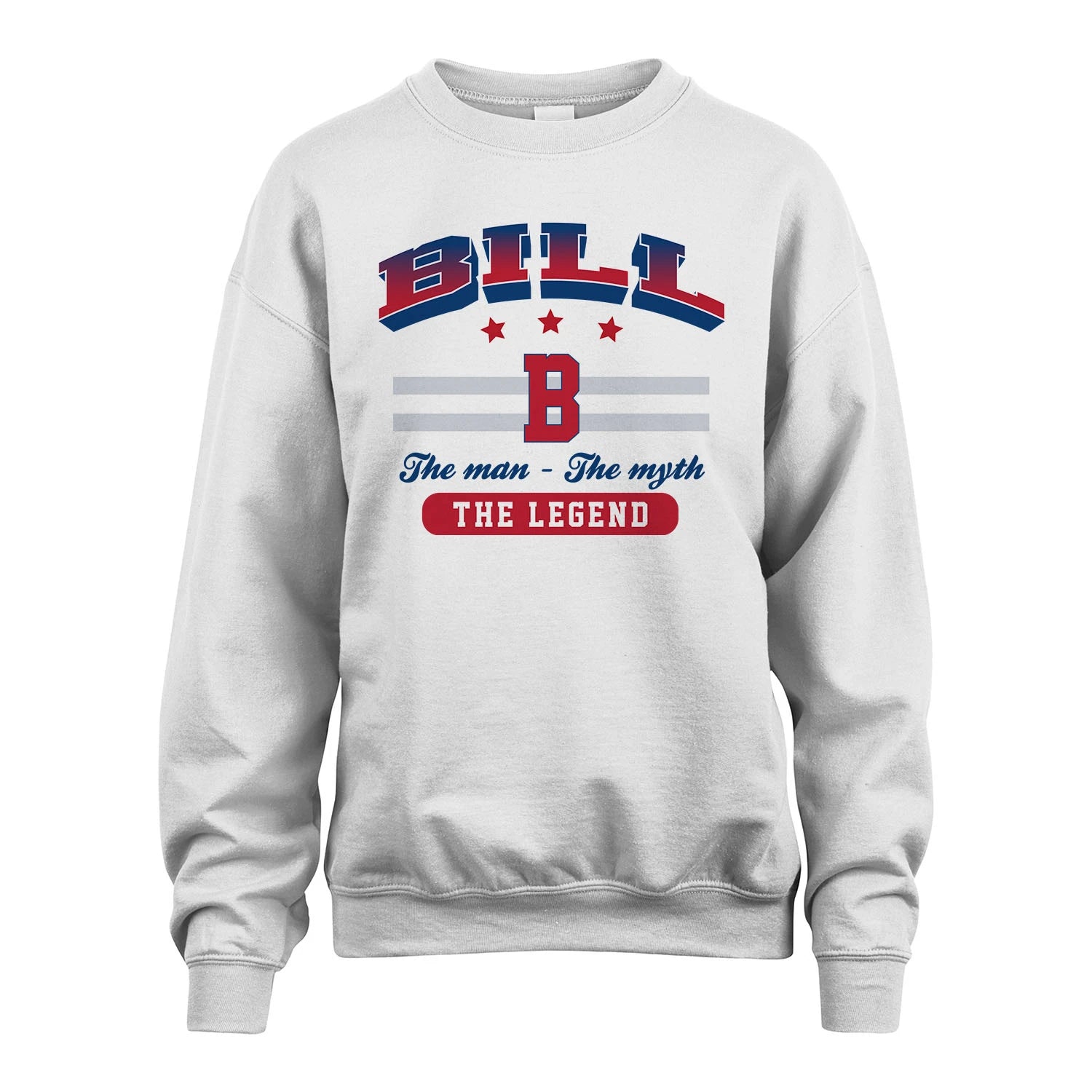 The Man The Myth The Legend With Your Name Shirt BILL M1-35