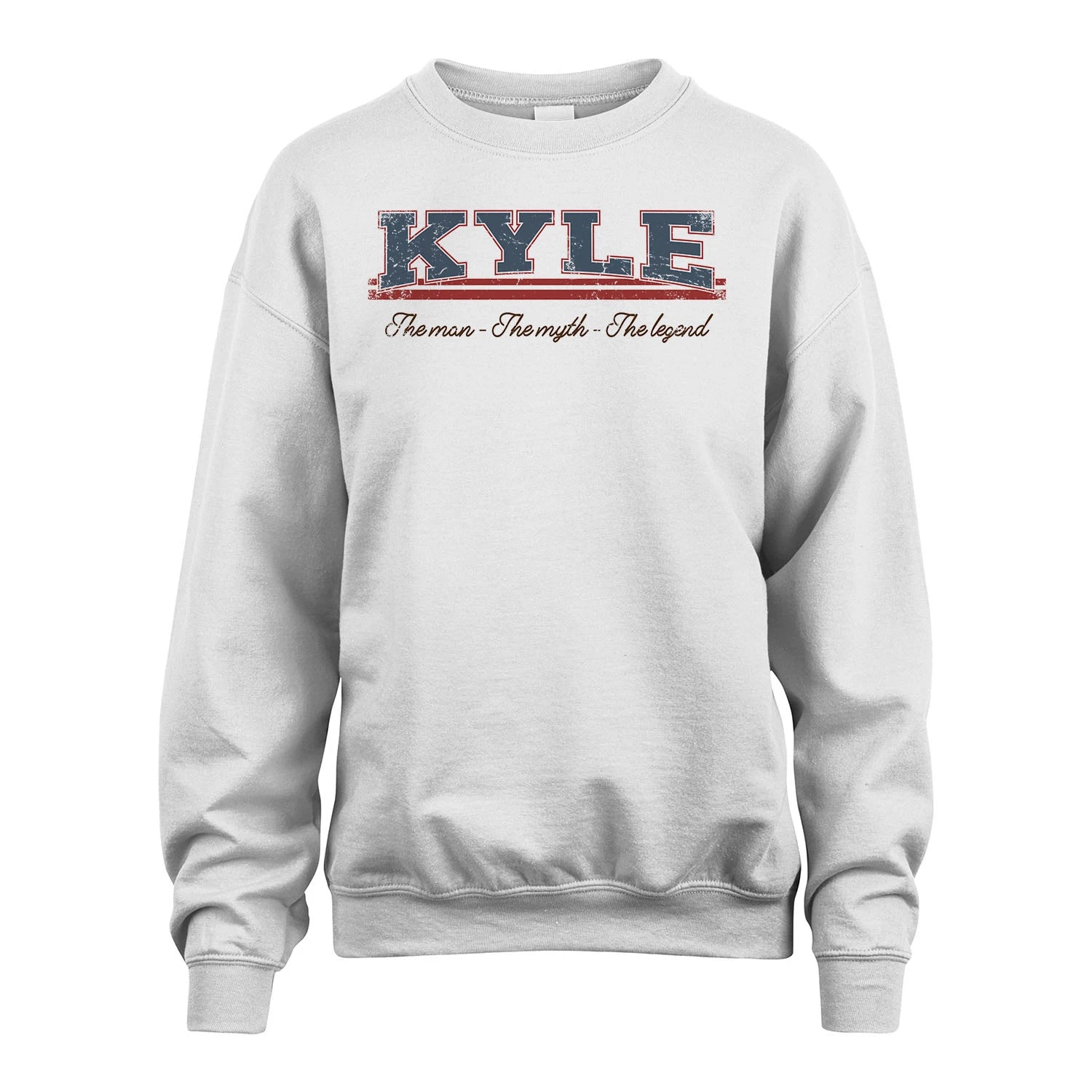 The Man The Myth The Legend Vintage Shirt KYLE M1-6