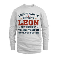Men's Long Sleeved T-Shirt