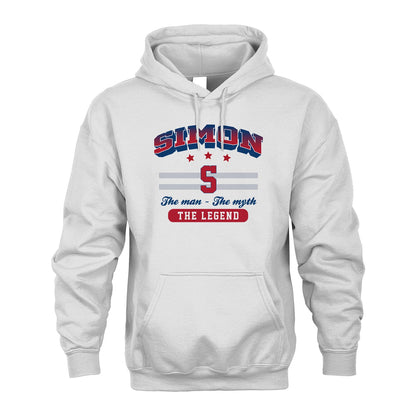 The Man The Myth The Legend With Your Name Shirt SIMON M1-35