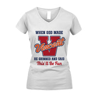 Women's V-Neck T-Shirt