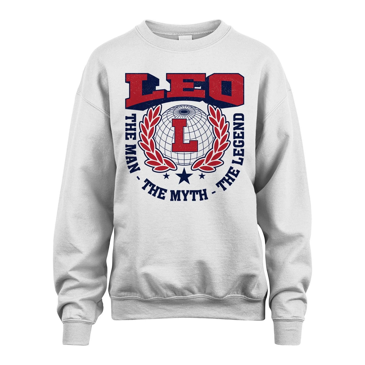 The Man The Myth The Legend Logo Shirt LEO M1-30