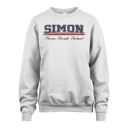 The Man The Myth The Legend Vintage Shirt SIMON M1-6