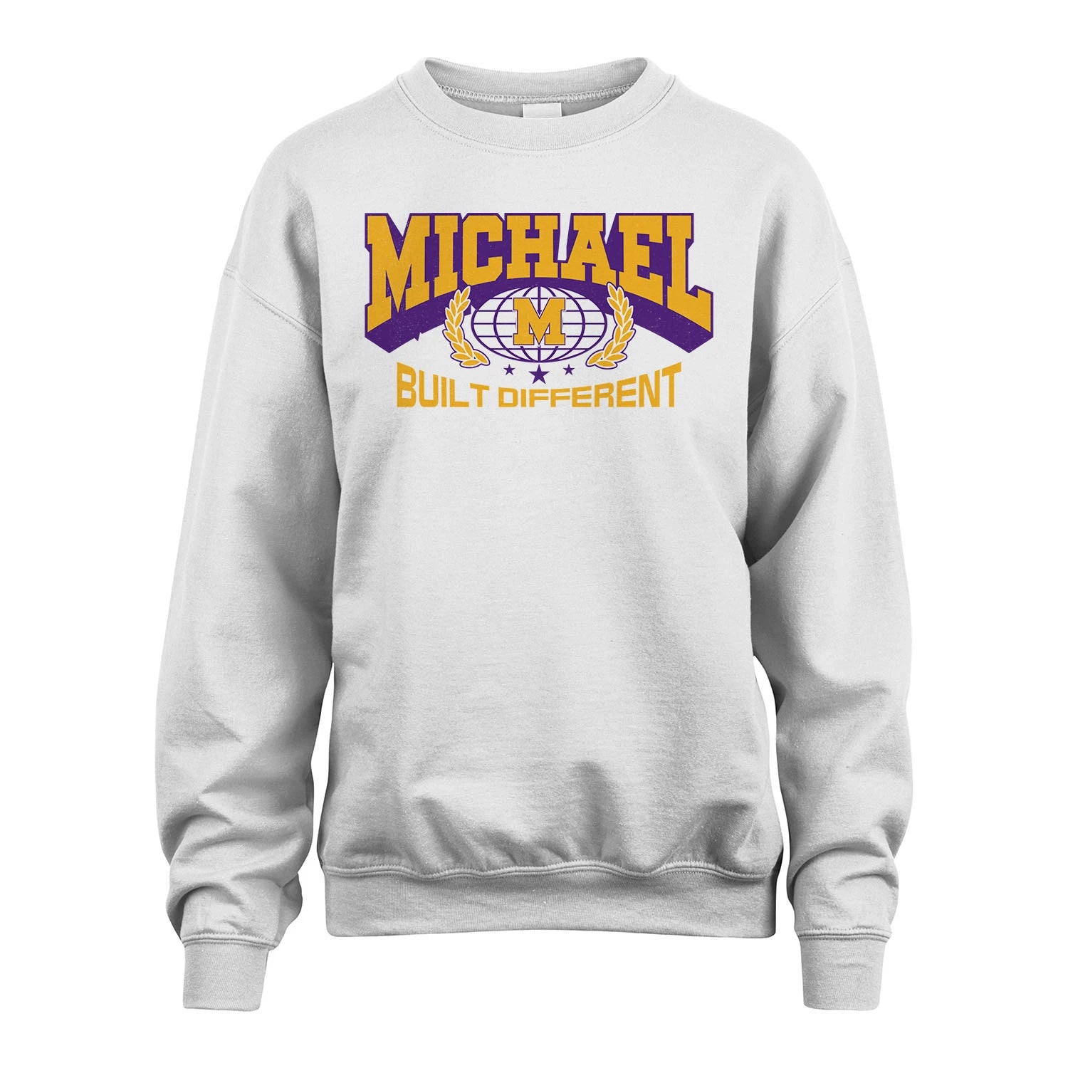Your Name Built Different Sporty Shirt MICHAEL M1-32