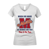 Women's V-Neck T-Shirt