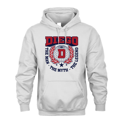 The Man The Myth The Legend Logo Shirt DIEGO M1-30