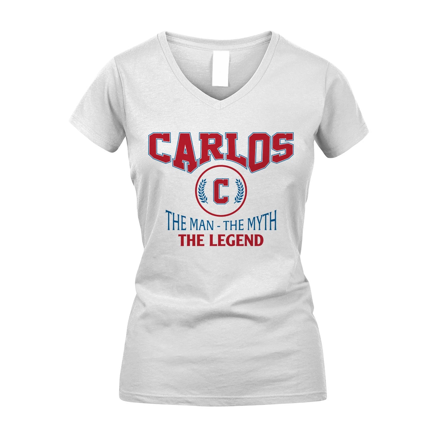 The Man The Myth The Legend Jet Style Shirt CARLOS M1-9