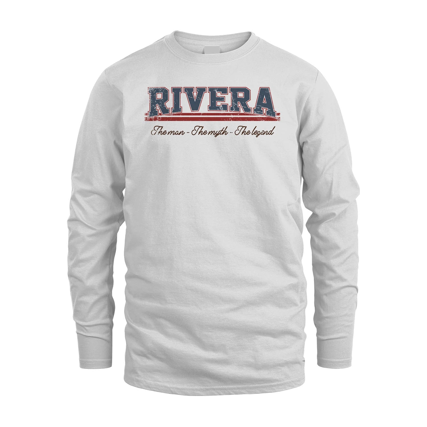 The Man The Myth The Legend Vintage Shirt RIVERA M1-6