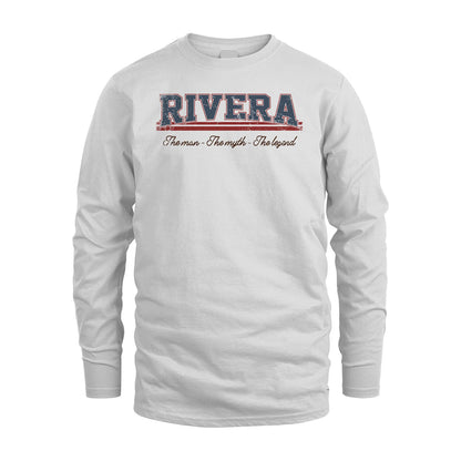 The Man The Myth The Legend Vintage Shirt RIVERA M1-6