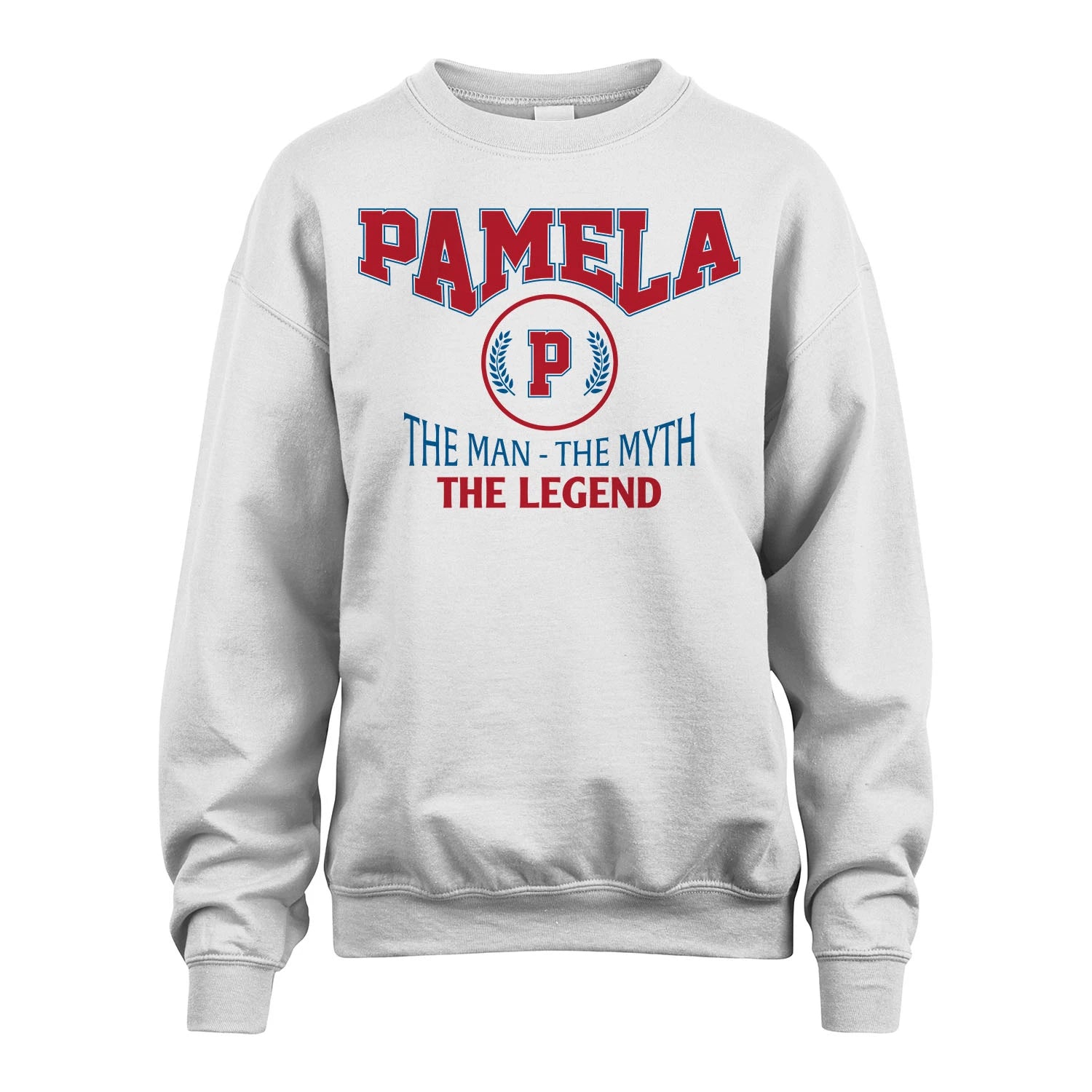 The Man The Myth The Legend Jet Style Shirt PAMELA M1-9