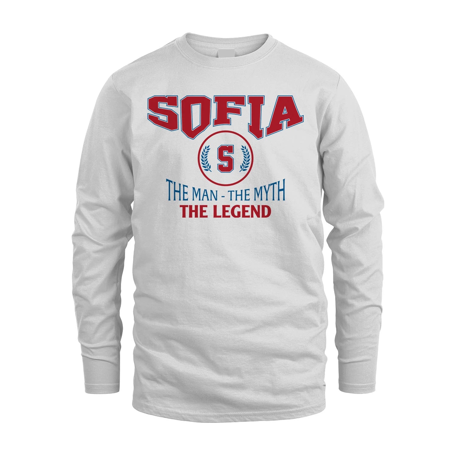 The Man The Myth The Legend Jet Style Shirt SOFIA M1-9