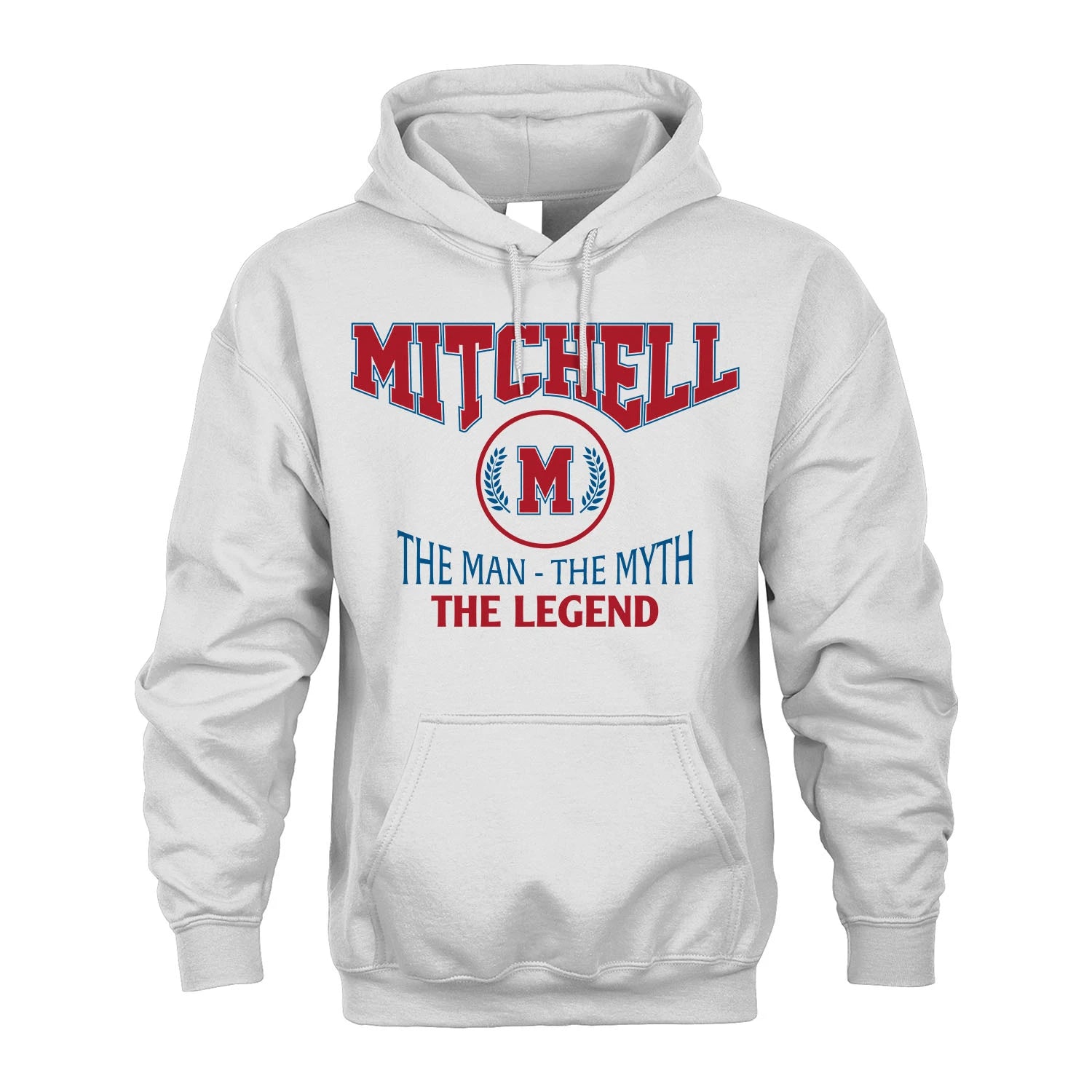The Man The Myth The Legend Jet Style Shirt MITCHELL M1-9