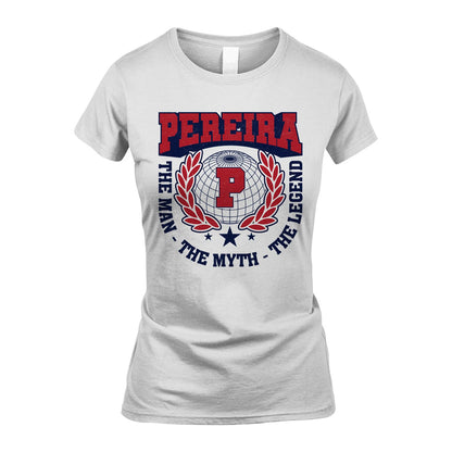 The Man The Myth The Legend Logo Shirt PEREIRA M1-30