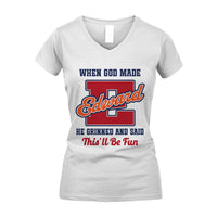 Women's V-Neck T-Shirt