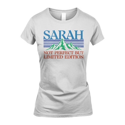 Your Name Not Perfect But Limited Edition Vintage Shirt SARAH M1-38