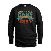 Men's Long Sleeved T-Shirt