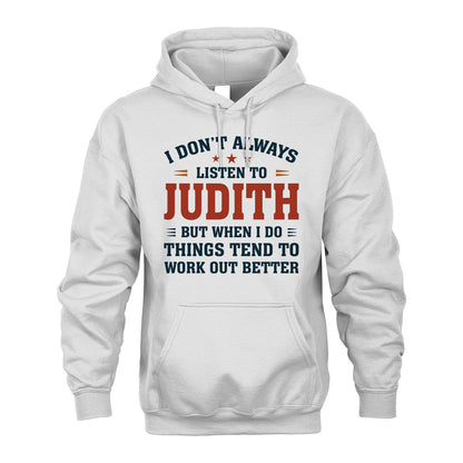 I Don't Always Listen To... JUDITH M1-2