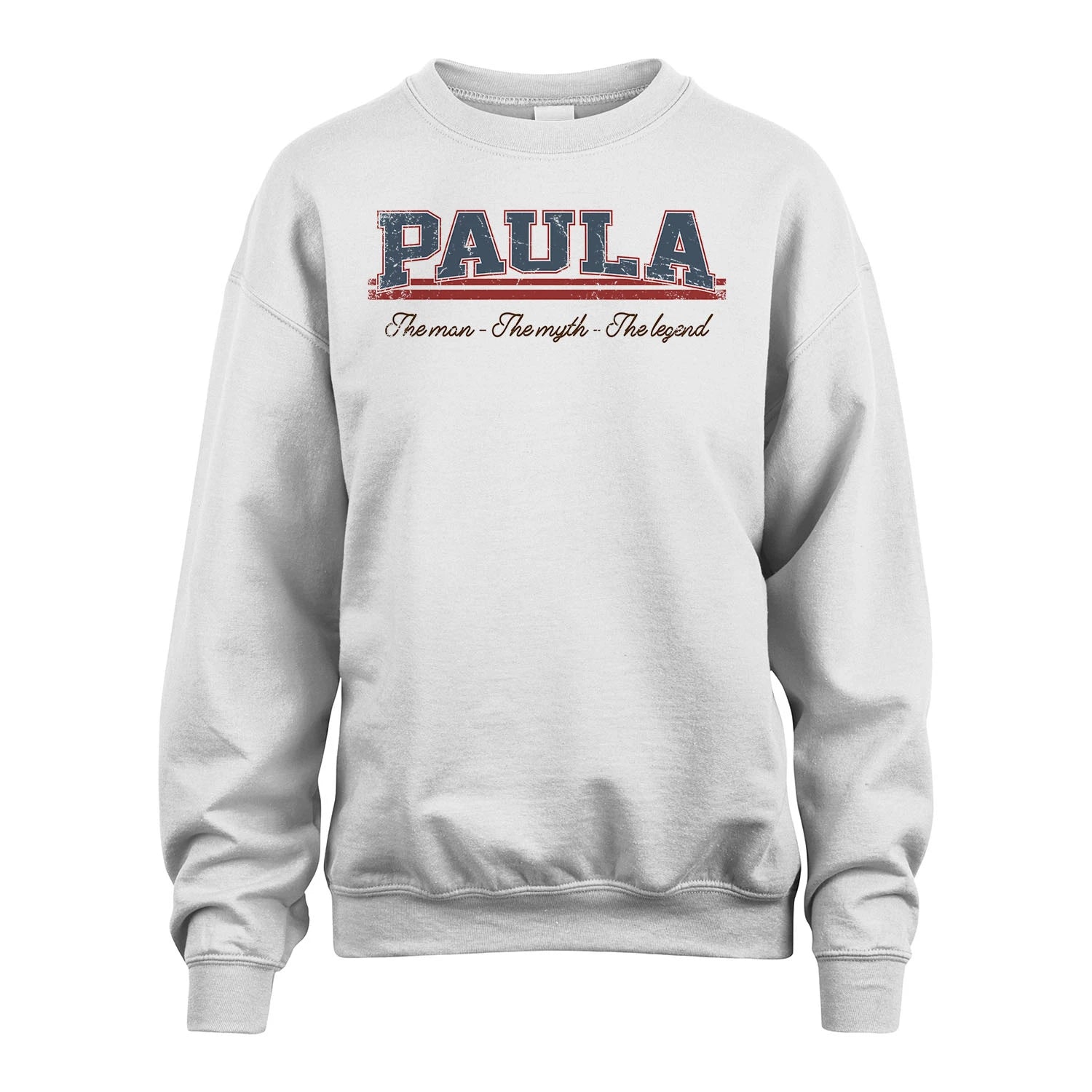 The Man The Myth The Legend Vintage Shirt PAULA M1-6