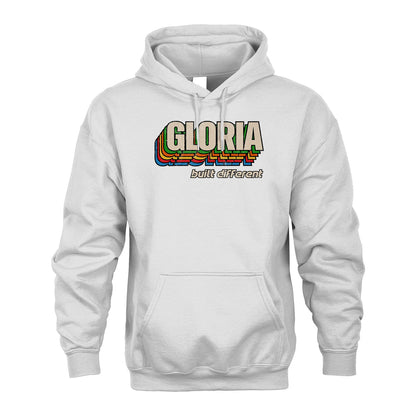 Your Name Built Different Retro Shirt GLORIA M1-26