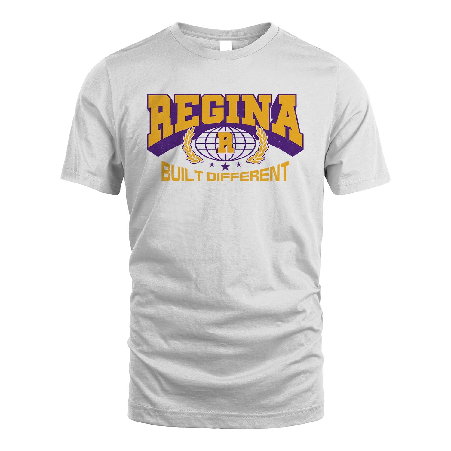 Your Name Built Different Sporty Shirt REGINA M1-32