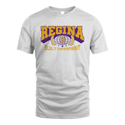 Your Name Built Different Sporty Shirt REGINA M1-32