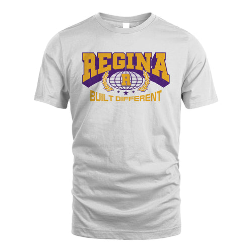 Your Name Built Different Sporty Shirt REGINA M1-32