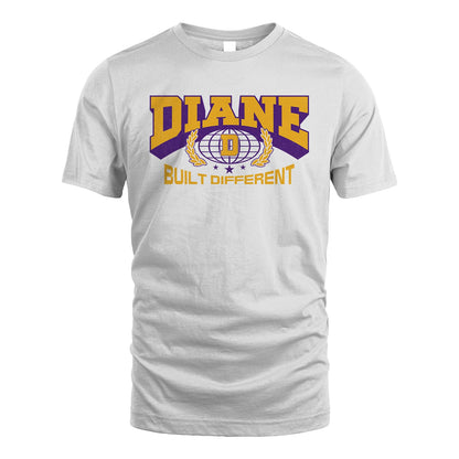 Your Name Built Different Sporty Shirt DIANE M1-32