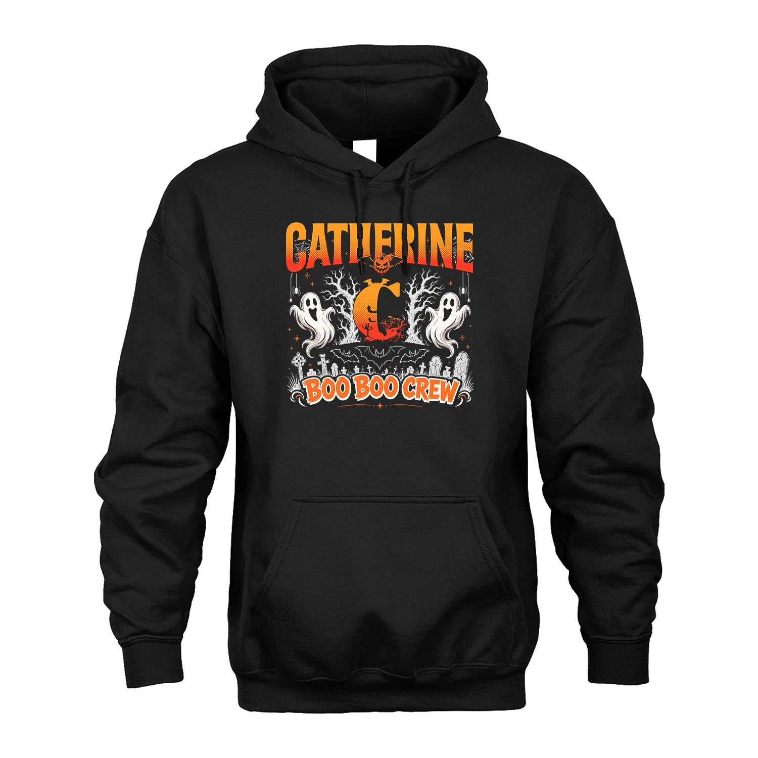 Boo Boo Crew Halloween Custom Name Shirt CATHERINE M1-28