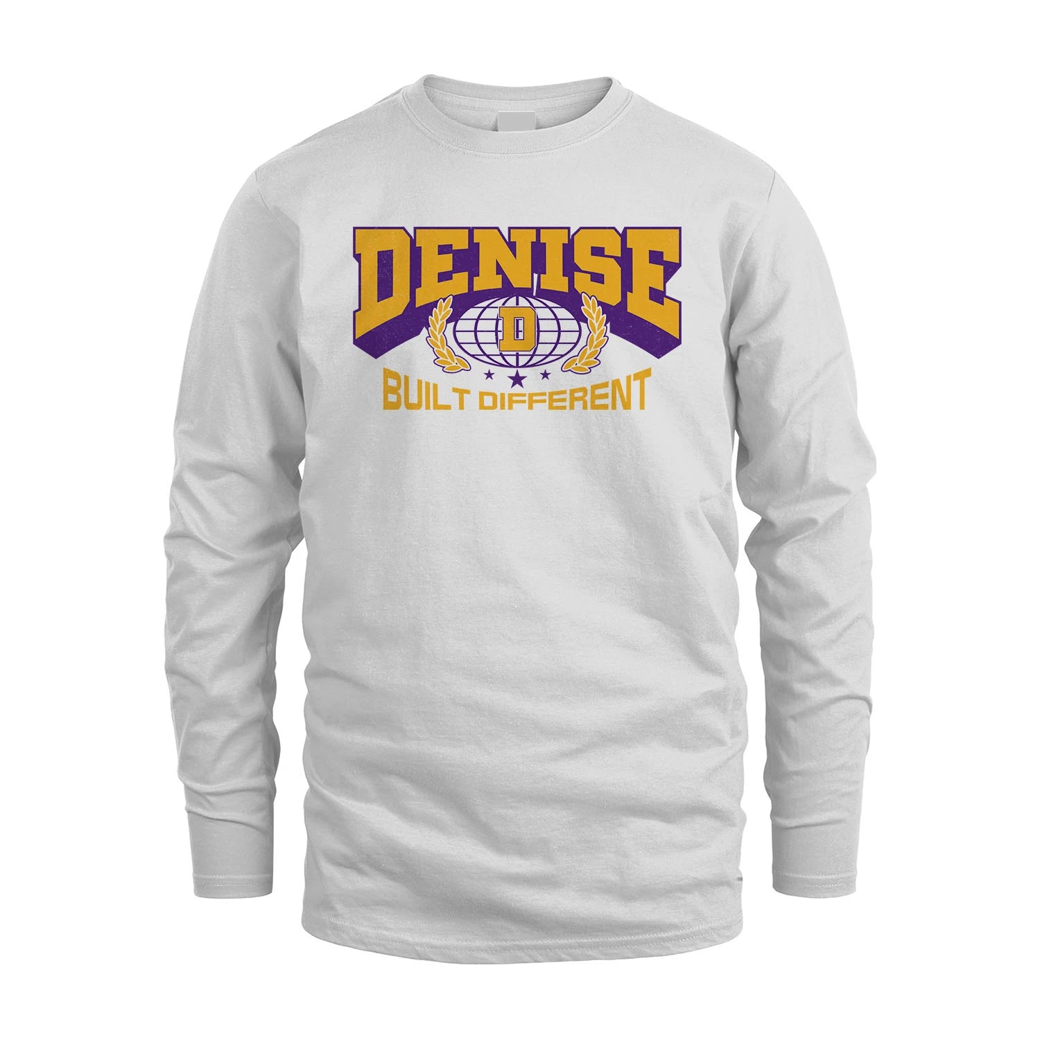 Your Name Built Different Sporty Shirt DENISE M1-32